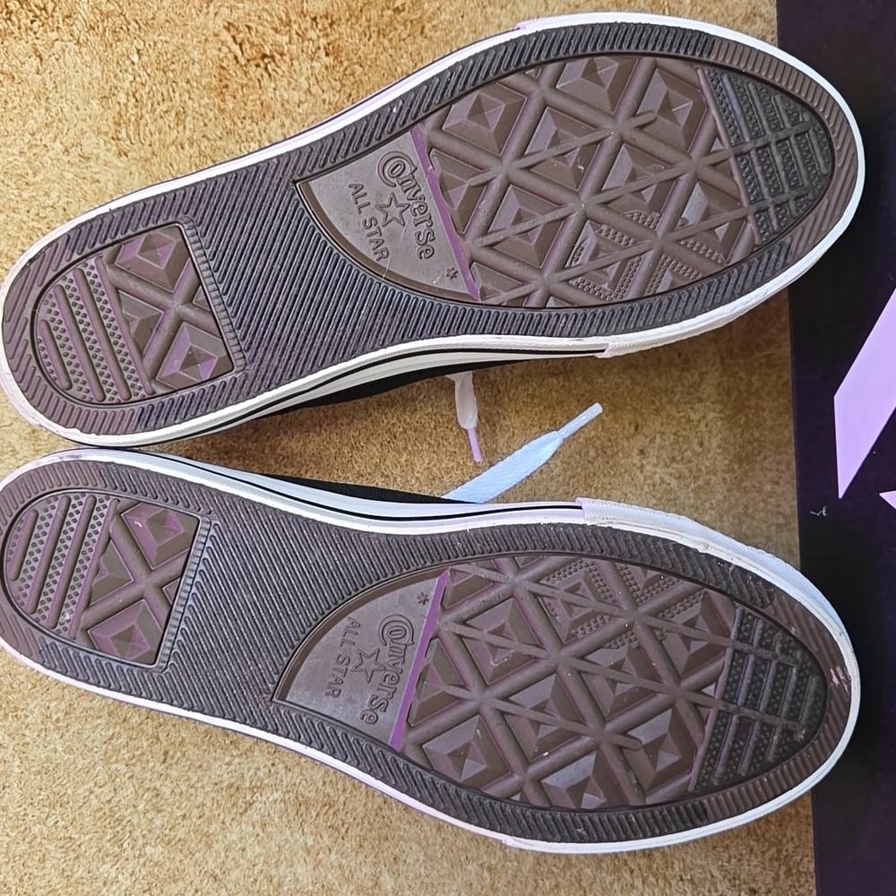 New in Box-Converse Kids (Unisex) Knit slip on-Size 2 Youth - Picture 7 of 13